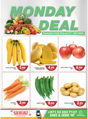 Monday Deal - Grand Hypermarket Jebel Ali