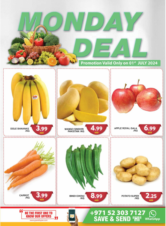 Monday Deal - Grand Hypermarket Jebel Ali