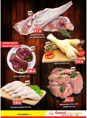 Meat Monday - Grand Hypermarket Jebel Ali