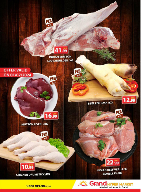 Meat Monday - Grand Hypermarket Jebel Ali