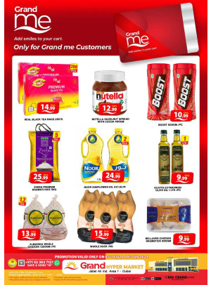 Grand Me Deals - Grand Hypermarket Jebel Ali