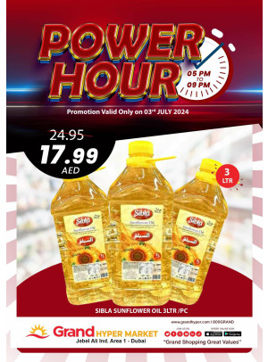 Power Hour - Grand Hypermarket Jebel Ali