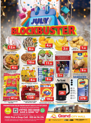 Weekend Deals - Grand City Mall