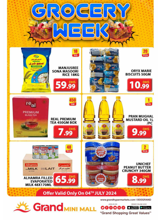 Grocery Week - Grand Mini Mall