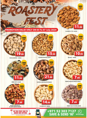 Roastery Fest - Grand Hypermarket Jebel Ali