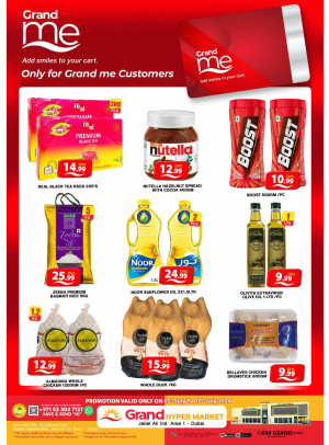 Grand Me Deals - Grand Hypermarket Jebel Ali