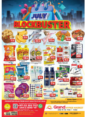 Weekend Deals - Grand Hypermarket Jebel Ali