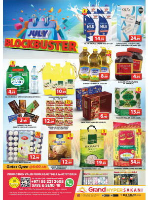 Weekend Deals - Grand Hyper Sakani