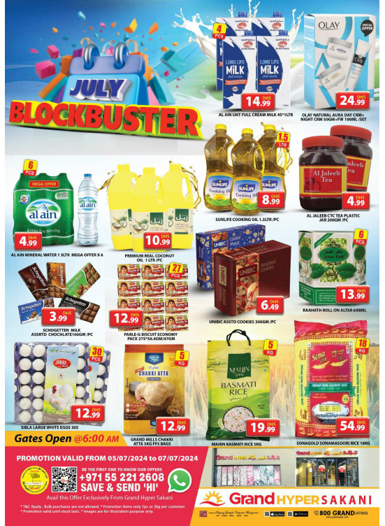 Weekend Deals - Grand Hyper Sakani