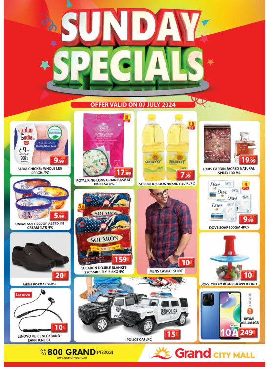Sunday Blast - Grand City Mall