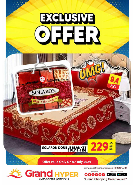 Exclusive Offer - Grand Hyper Muhaisnah