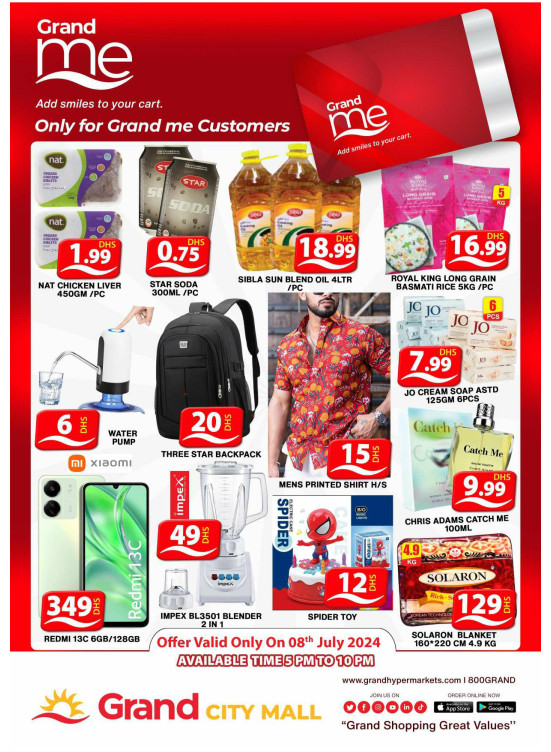 Grand Me Deals - Grand City Mall