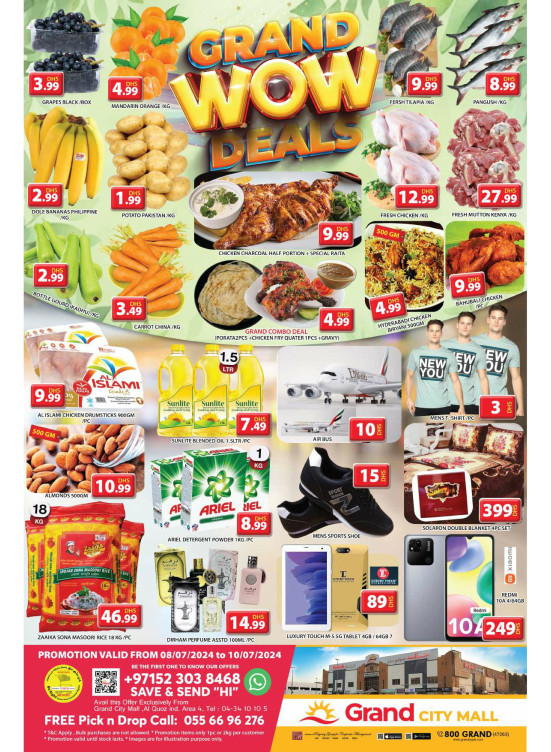 Grand Super Saver - Grand City Mall