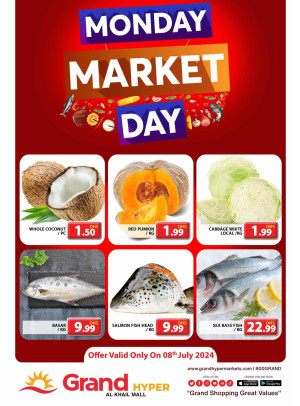 Pick of The Day - Grand Hyper Al Khail Mall
