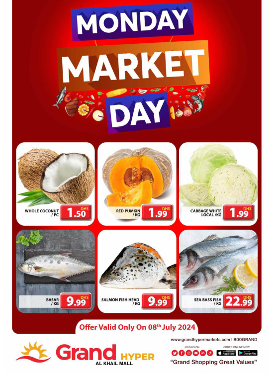 Pick of The Day - Grand Hyper Al Khail Mall