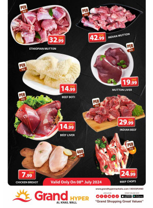 Meat Monday - Grand Hyper Al Khail Mall