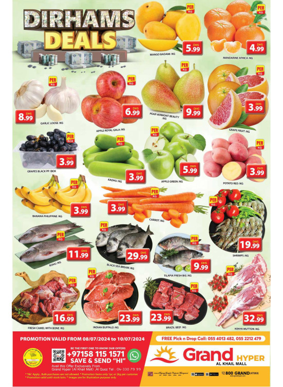Ultra Low Price Deal - Grand Hyper Al Khail Mall