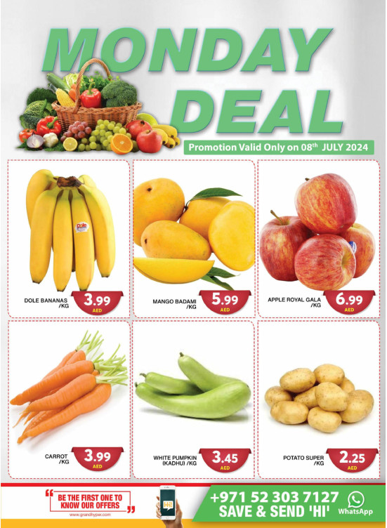 Monday Deal - Grand Hypermarket Jebel Ali