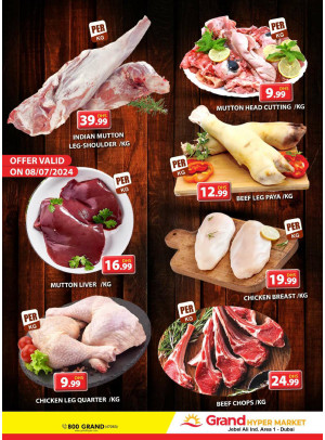 Meat Monday - Grand Hypermarket Jebel Ali