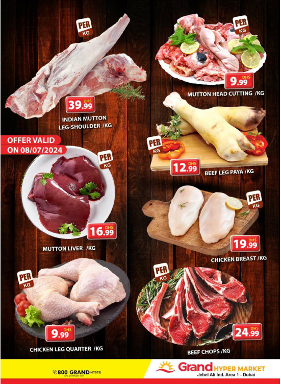 Meat Monday - Grand Hypermarket Jebel Ali