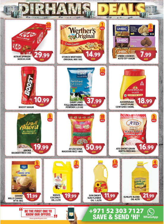 Grand Super Saver - Grand Hypermarket Jebel Ali