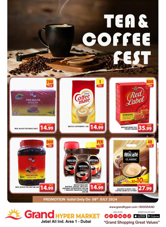 Tea & Coffee Fest - Grand Mini Mall