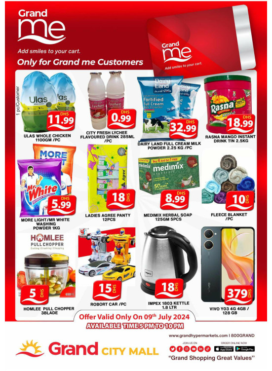 Grand Me Deals - Grand City Mall