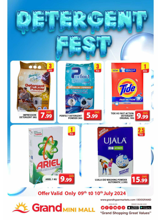 Detergent Fest - Grand Mini Mall