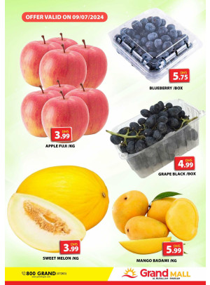 Fruitilicious Tuesday - Grand Mall Sharjah