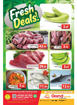 Fresh Deals - Grand Hyper Al Khail Mall