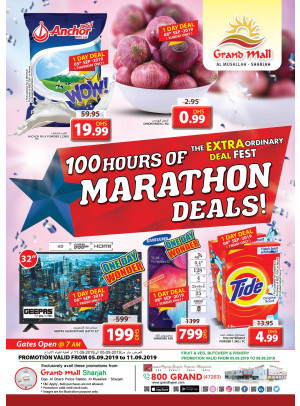 Marathon Deals - Grand Mall Sharjah