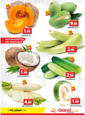 Wednesday Fresh Offers - Grand Hyper Al Khail Mall