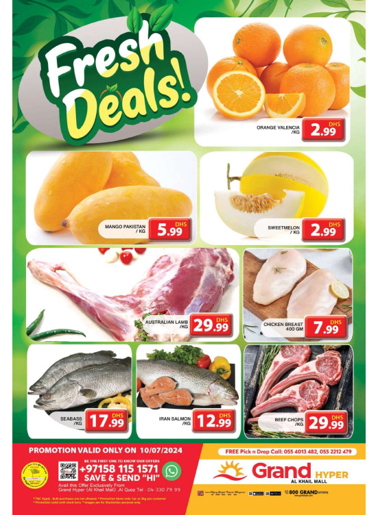Fresh Deals - Grand Hyper Al Khail Mall