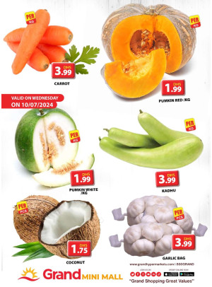Fruitilicious Wednesday - Grand Mini Mall