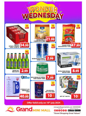 Wonder Wednesday - Grand Mini Mall