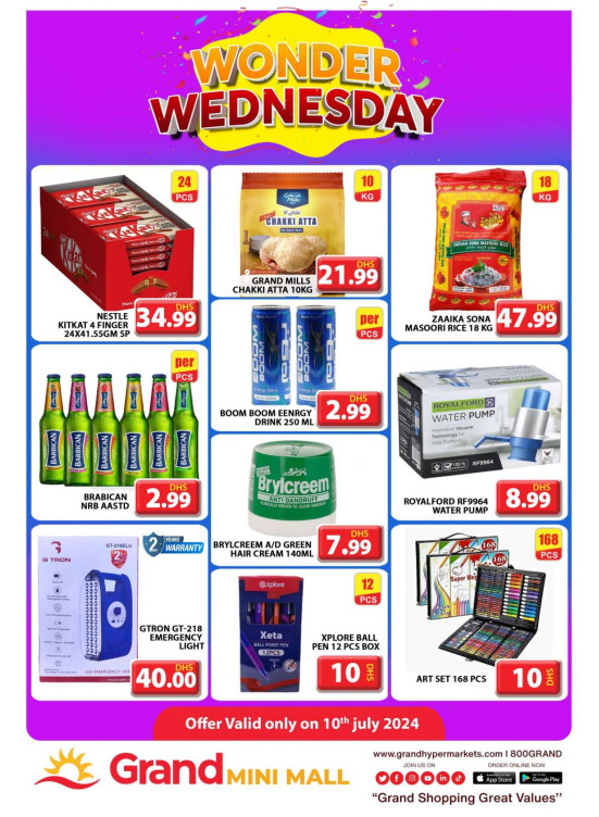 Wonder Wednesday - Grand Mini Mall