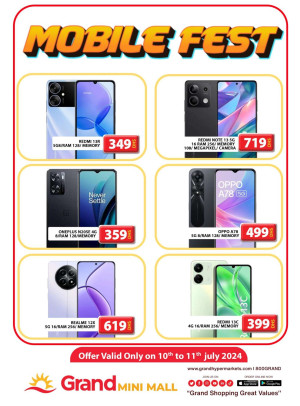 Mobile Fest - Grand Mini Mall