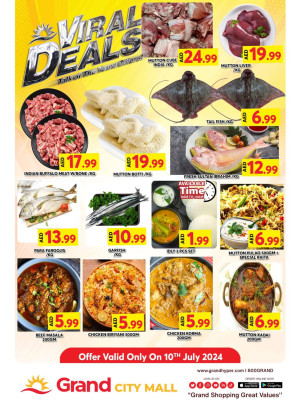 Viral Deals - Grand City Mall