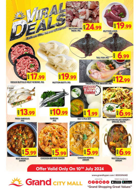 Viral Deals - Grand City Mall