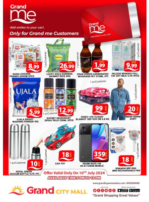 Grand Me Deals - Grand City Mall