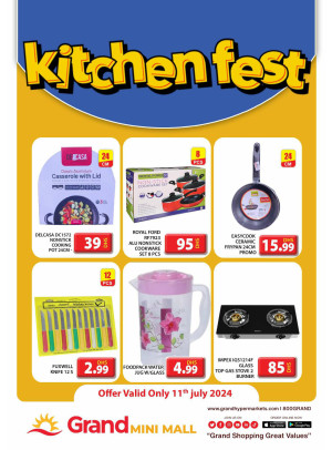 Kitchen Fest - Grand Mini Mall