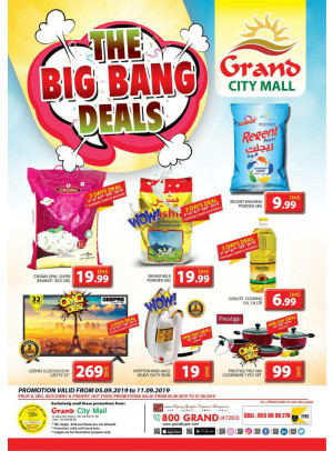 The Big Bang Deals - Grand City Mall