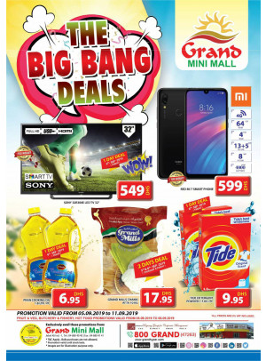 The Big Bang Deals - Grand Mini Mall