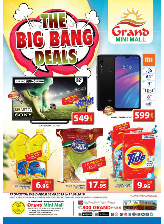The Big Bang Deals - Grand Mini Mall