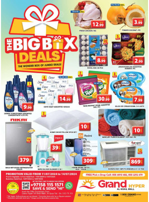 Weekend Deals - Grand Hyper Al Khail Mall