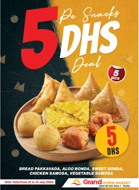 Snacks Deals - Grand Hypermarket Jebel Ali