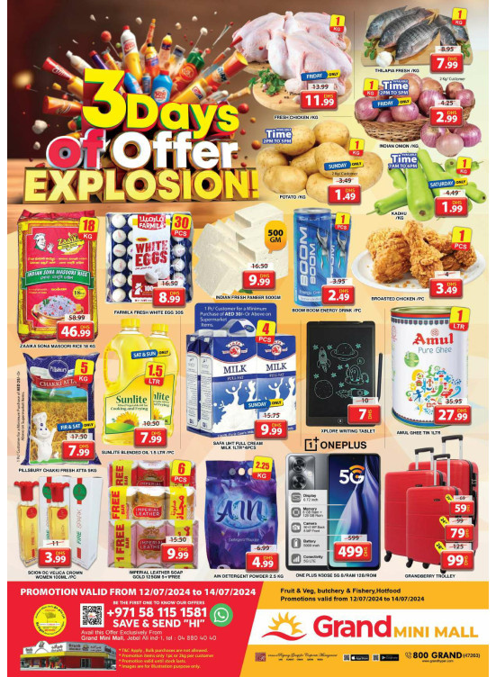 Weekend Deals - Grand Mini Mall