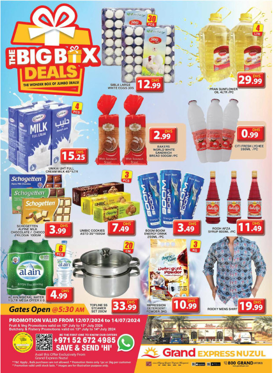 Weekend Deals - Grand Express Nuzul