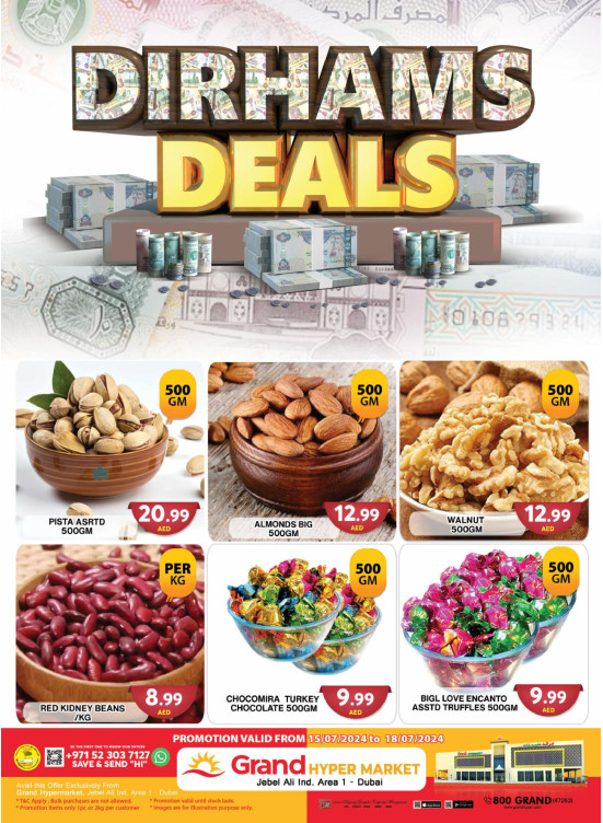 Grand Super Saver - Grand Hypermarket Jebel Ali