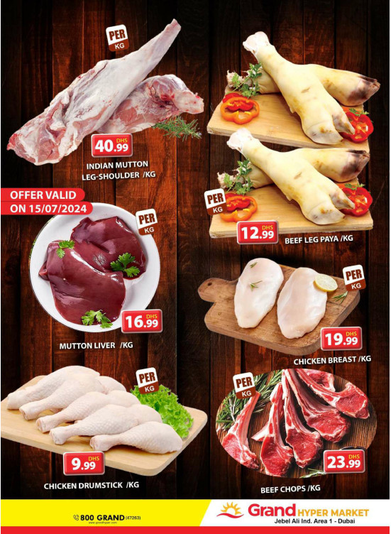 Meat Monday - Grand Hypermarket Jebel Ali